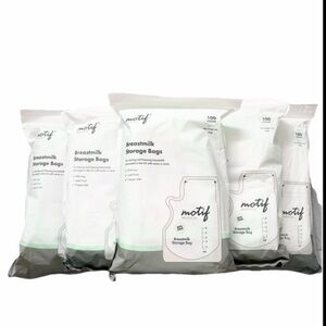 Motif Medical Breastmilk 8 oz Single Use Storage Bags (Lot of 6)